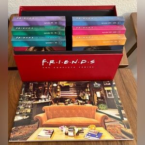 Friends The Complete Series Collectible Box Set